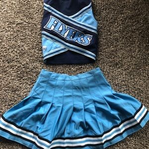 Cheerleader costume
